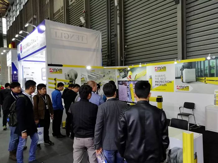 意大利MPM在中國CEMAT的物流展台