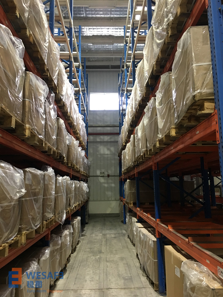 貨架設計淨距不符合要求