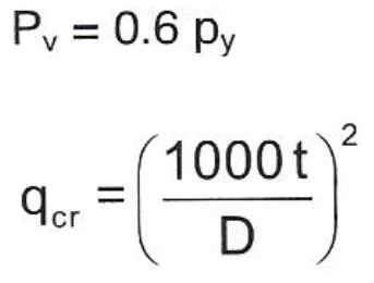 腹板平均剪應力不應超過剪切屈服強度pv,亦不能超過剪切屈曲強度qcr計算公式