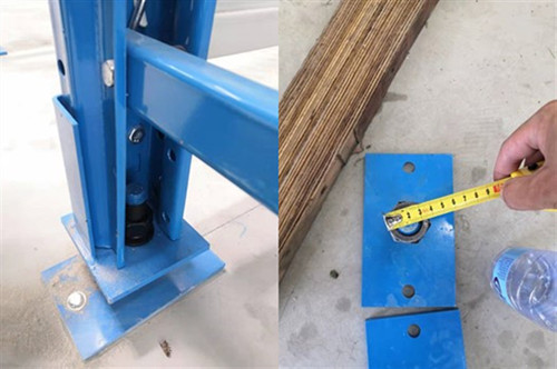 立柱底板調整腳 立柱底板調整腳