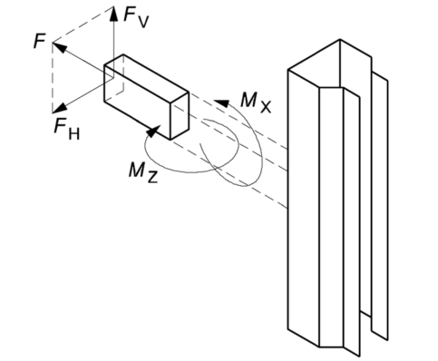 僅(jin) 一個(ge) 懸臂連杆的背拉杆布置圖